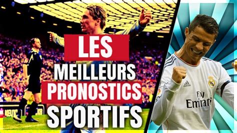 Pronostics sportifs